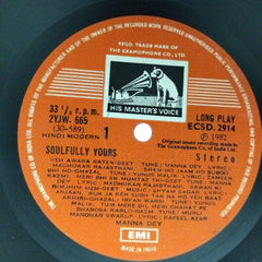 Manna Dey - Soulfully Yours (Vinyl)