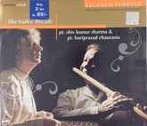 Pt. Shiv Kumar Sharma, Pt. Hariprasad Chaurasia - The Valley Recalls (CD) (2)