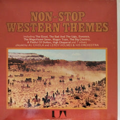 Al Caiola and Leroy Holmes & His Orchestra - Non-Stop Western Themes (Vinyl)