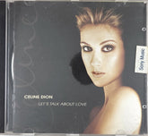 Celine Dion - Let's Talk About Love (CD)