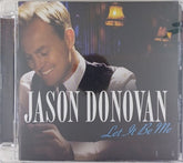 Jason Donovan - Let It Be Me (CD)