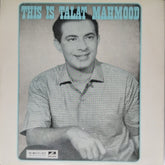Talat Mahmood - This is Talat Mahmood (Vinyl)