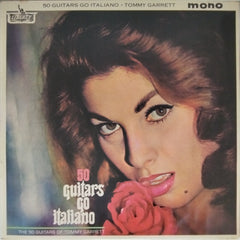 The 50 Guitars of Tommy Garrett - 50 Guitars Go Italiano (Vinyl)