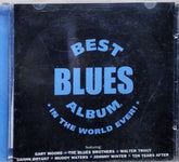 Various - Best Blues Album In The World Ever (CD)