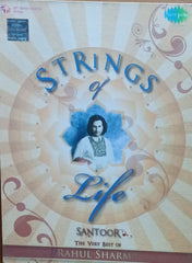 Rahul Sharma - Strings of Life - Santoor: The Very Best of Rahul Sharma (CD)
