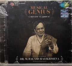 Dr. M. Balamuralikrishna - Musical Genius (CD)