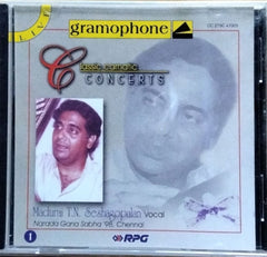 Madurai T.N. Seshagopalan - Classic Carnatic Concerts (CD)