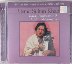 Ustad Sultan Khan - Ragas Jaijaivanti & Mishra Shivranjani (CD)