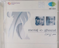 Asha Bhosle, Ghulam Ali - meraj -e- ghazal (CD)