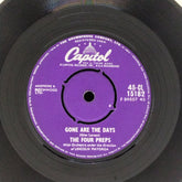 The Four Preps - Gone Are The Days / Calcutta (45-RPM)