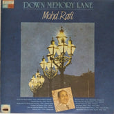 Mohd. Rafi - Down Memory Lane (Vinyl)