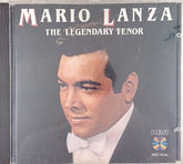 Mario Lanza - The Legendary Tenor (CD)