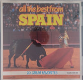 Various - All the Best from Spain (CD)