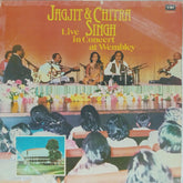 Jagjit Singh, Chitra Singh - Live in Concert at Wembley (Vinyl)