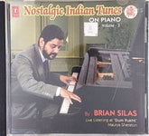Brian Silas - Nostalgic Indian Tunes On Piano, Volume 3 (CD)
