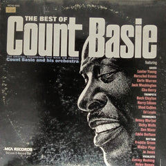 Count Basie and his orchestra - The Best of Count Basie (Vinyl) (2)