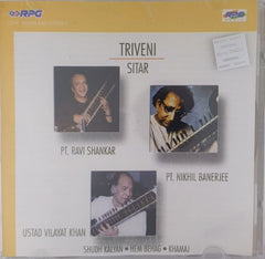 Pt. Ravi Shankar, Pt. Nikhil Banerjee, Ustad Vilayat Khan - Triveni Sitar (CD)