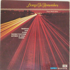 Madan Mohan, C. Ramchandra, Ramlal - Songs To Remember (45-RPM)