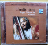 Pandit Jasraj - Ragas Triveni & Multani (CD)