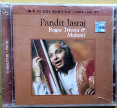 Pandit Jasraj - Ragas Triveni & Multani (CD)