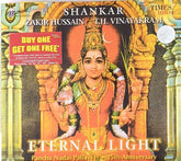 Shankar, Zakir Hussain, T.H. Vinayakram - Eternal Light: Pancha Nadai Pallavi II - 25th Anniversary (CD)