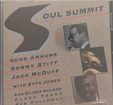 Gene Ammons, Sonny Stitt, Jack McDuff - Soul Summit (CD)