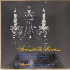 Herbert Von Karajan, Philharmonia Orchestra - Irresistible Strauss (Vinyl)