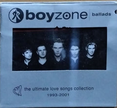 Boyzone - Ballads: The Ultimate Love Songs Collection 1993-2001 (CD)