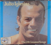 Julio Iglesias - The 24 Greatest Songs (CD) (2)