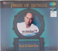 Ustad Ali Akbar Khan - Pride of Bengal (CD)