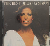 Carly Simon - The Best of Carly Simon (CD)