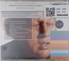 Nusrat Fateh Ali Khan & Party - Devotional Songs (CD)