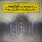 Wolfgang Amadeus Mozart, Franz Schubert - Mozart: Eine kleine Nachtmusik / Schubert: Forellenquintett · Trout Quintet (Vinyl)