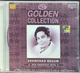 Shamshad Begum - Golden Collection: Her Greatest Hits (CD) (2)