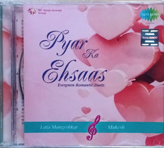 Lata Mangeshkar, Mukesh - Pyar Ka Ehsaas (CD) (2)