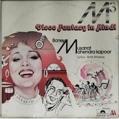 Boney M, Musarrat, Mahendra Kapoor - Disco Fantasy in Hindi (Vinyl)