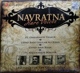 Pt. Omkarnath Thakur, Ustad Bade Ghulam Ali Khan, Ustad Amir Khan, Pt. Mallikarjun Mansur - Navratna Rare Voices (CD) (2)
