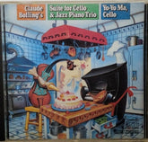 Claude Bolling, Yo-Yo Ma - Suite for Cello & Jazz Piano Trio (CD)