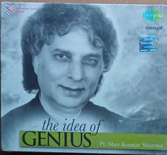 Pt. Shiv Kumar Sharma - The Idea of Genius (CD) (3)