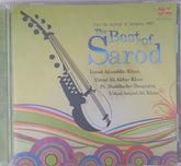 Ustad Allauddin Khan, Ustad Ali Akbar Khan, Pt. Buddhadev Dasgupta, Ustad Amjad Ali Khan - The Best of Sarod (CD)