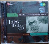 Pt. Mallikarjun Mansur - Ragas by Pt. Mallikarjun Mansur - First Time on CD (CD)