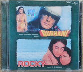 Kalyanji Anandji, Biddu, R.D. Burman - Qurbani & Rocky (CD)