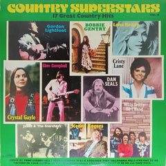 Various - Country Superstars (Vinyl)