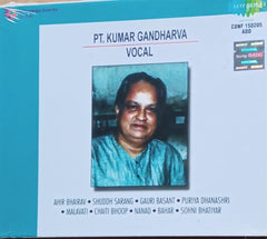 Pt. Kumar Gandharva - Vocal (CD)