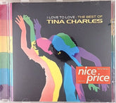 Tina Charles - I Love to Love: The Best of Tina Charles (CD)