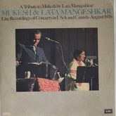 Mukesh, Lata Mangeshkar - A Tribute to Mukesh by Lata Mangeshkar: Live Recordings of Concerts in USA and Canada - August 1976 (Vinyl) (2)