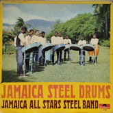 Jamaica All Stars Steel Band - Jamaica Steel Drums (Vinyl)