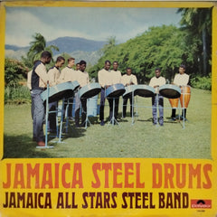 Jamaica All Stars Steel Band - Jamaica Steel Drums (Vinyl)