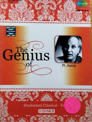 Pt. Jasraj - The Genius of Pt. Jasraj (CD) (3)