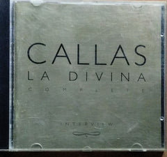 Maria Callas - La Divina Complete Interview (CD)
